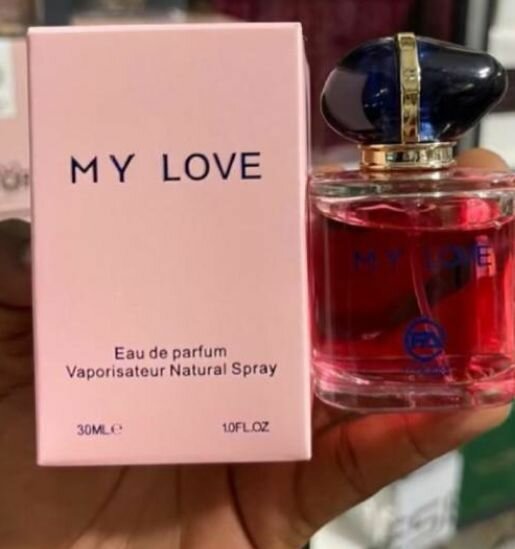 My love eau de perfume (30ml)