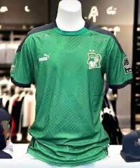 Maillot de Côte dIvoire version pro
