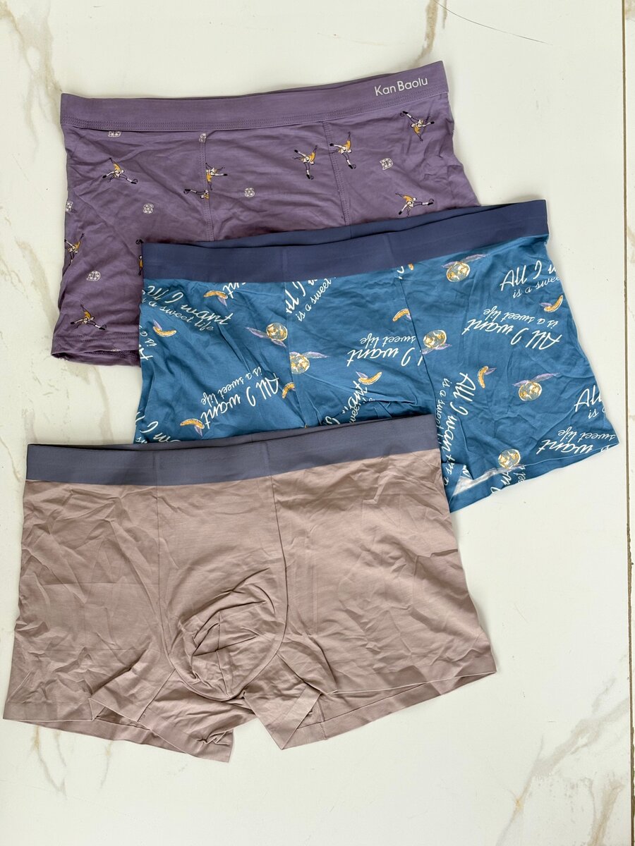 Lot de Boxers Homme Confort