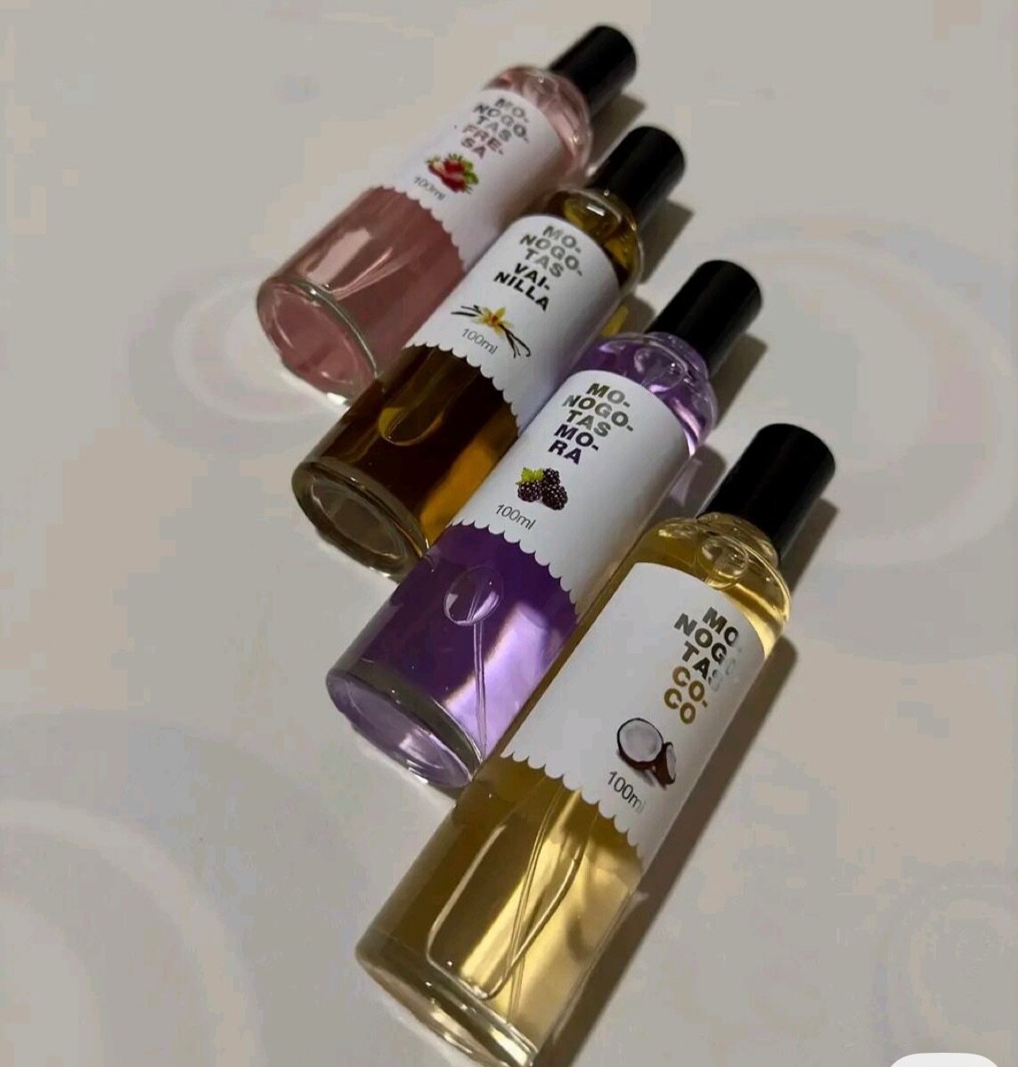 Eaux de Toilette Parfumées 100ml