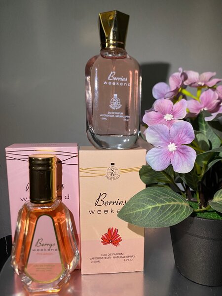 Parfum berriesweekend