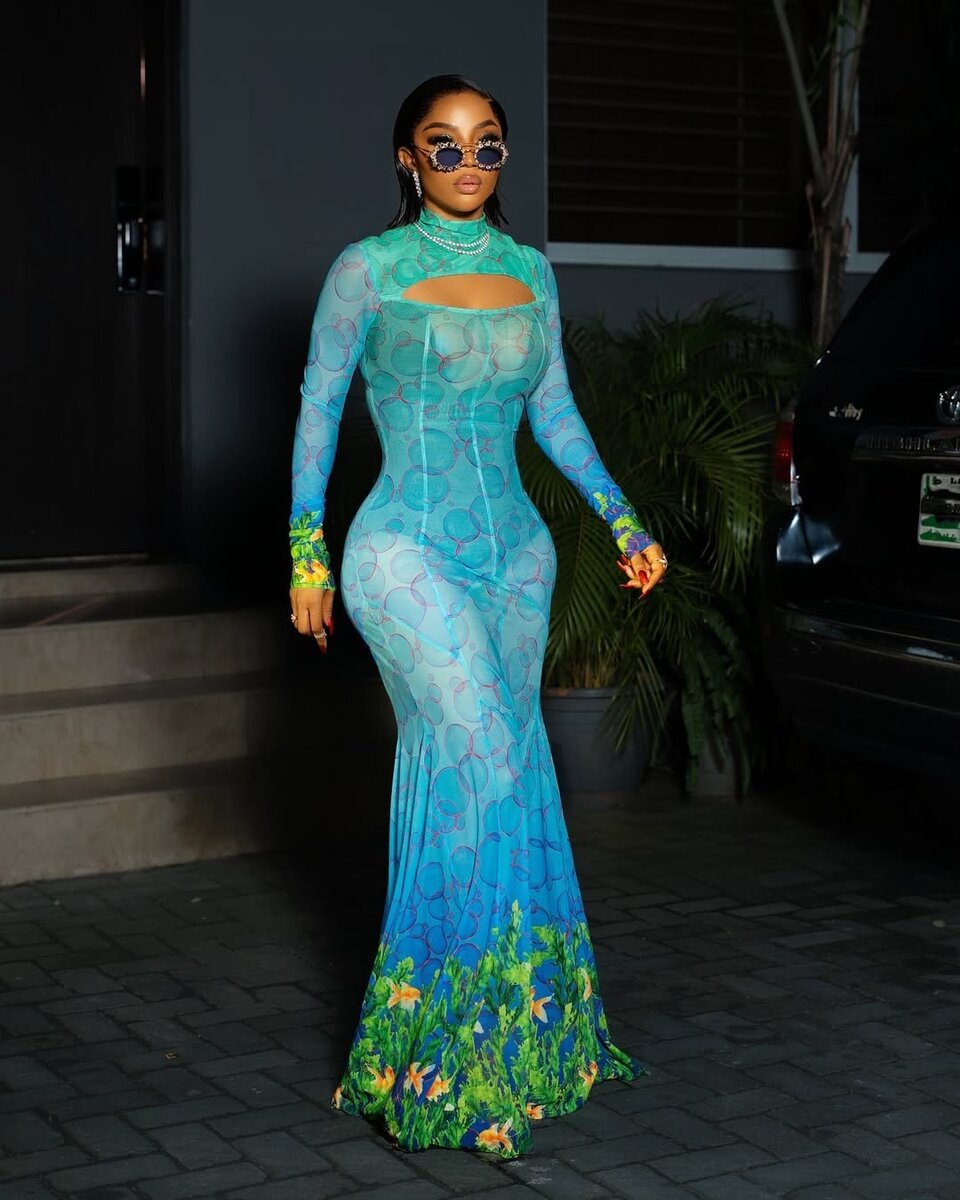 Robe longue élégante femme