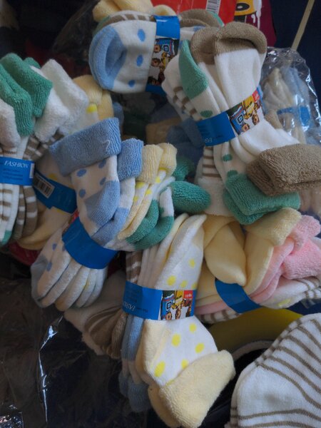 New born baby stockens