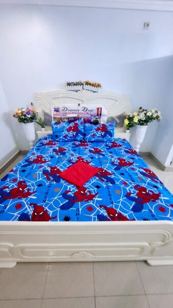 Housse de Lit Enfant Cartoon