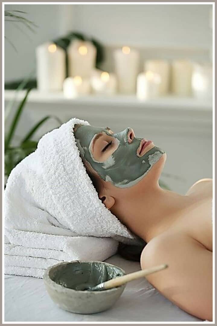 Mud mask