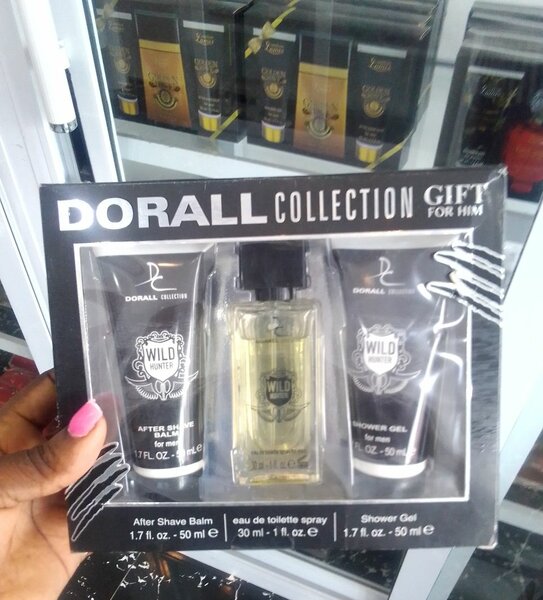 3 sets perfumes gifts for men(Wild Hunter)