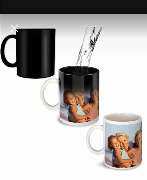 Tasse magique personnalisé