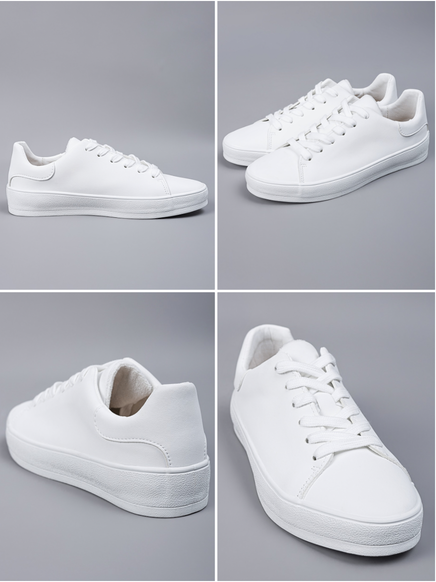 Кеды женские белые