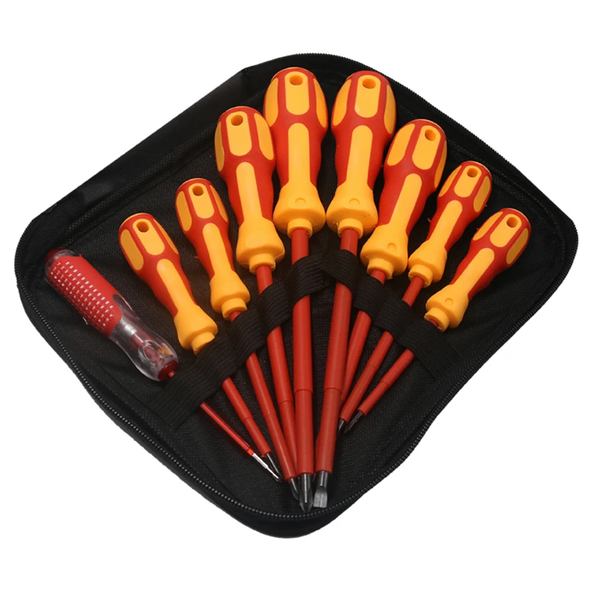 Jeu de tournevis isolés 8 pièces