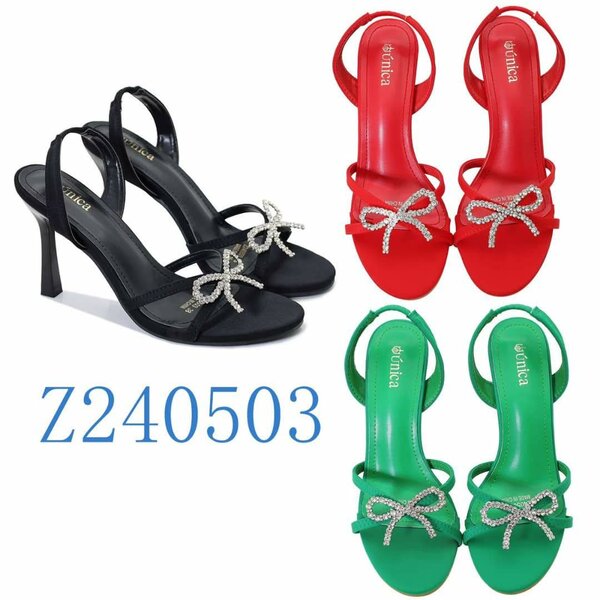 Sandales à talons élégantes