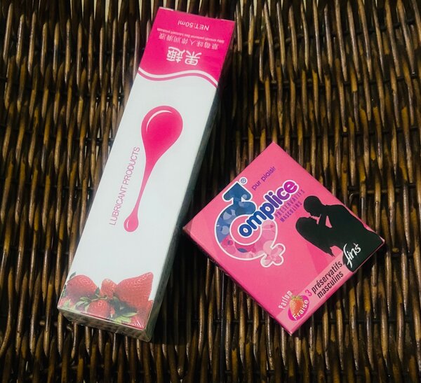 Lubrifiant(50ml) + 3 préservat