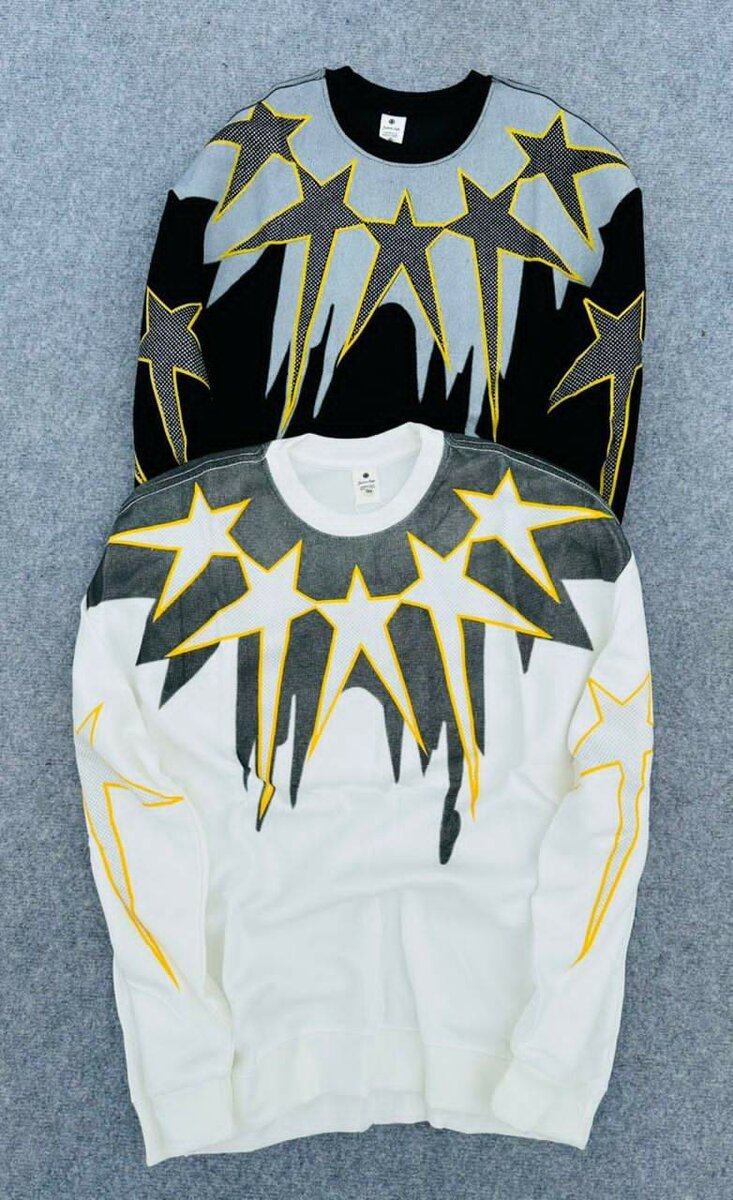 Sweatshirts à motifs tendance