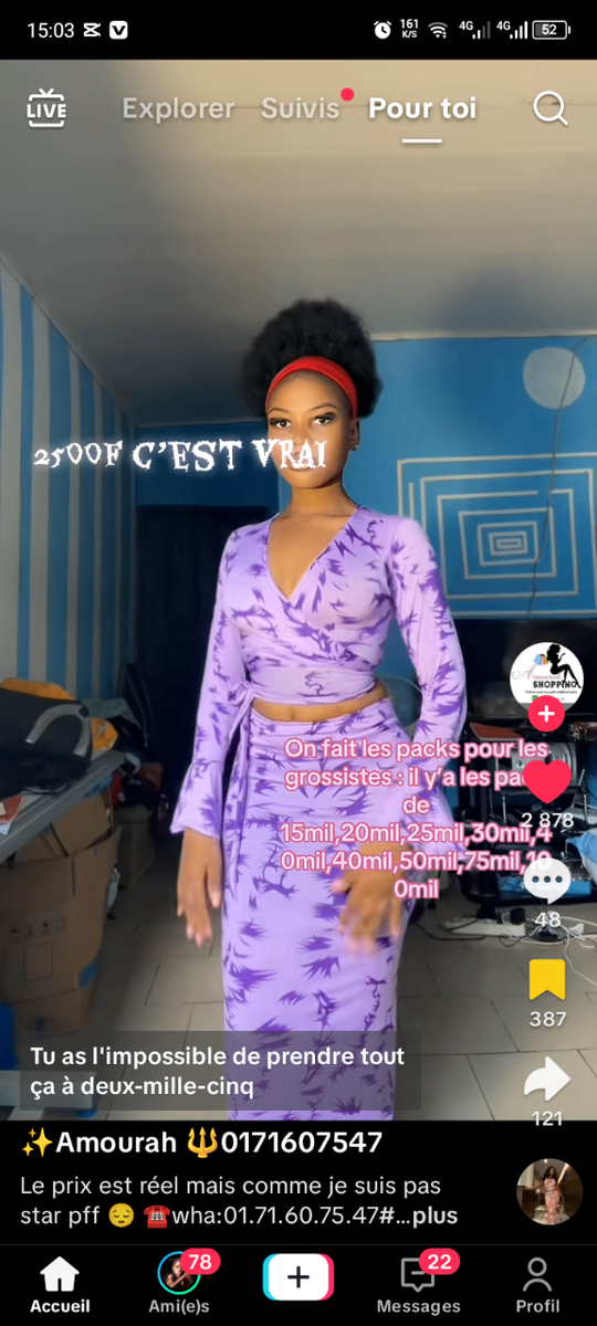 Ensemble et Robe Élégante