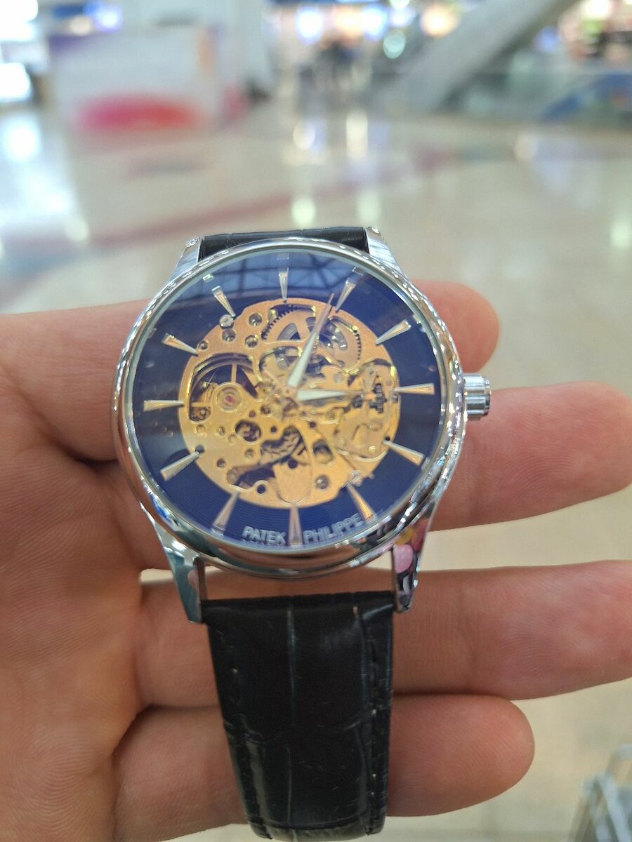 Механический час