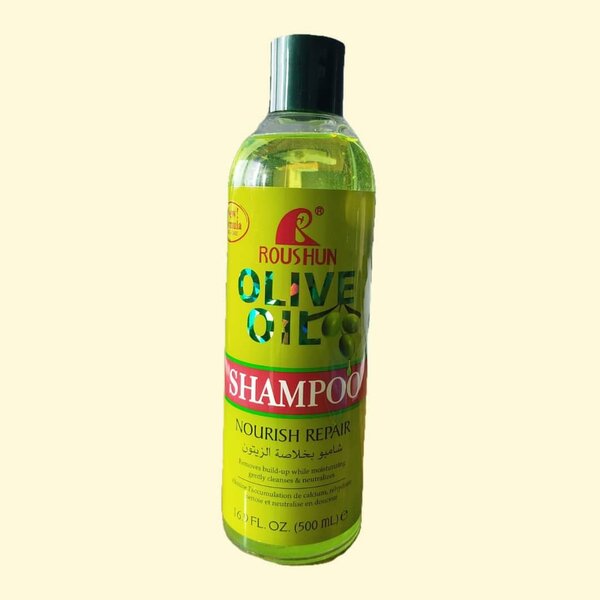 Shampooing à base d´olive