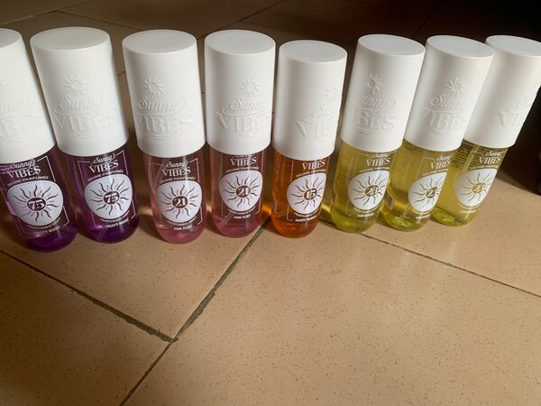 Parfum Spray Coloré