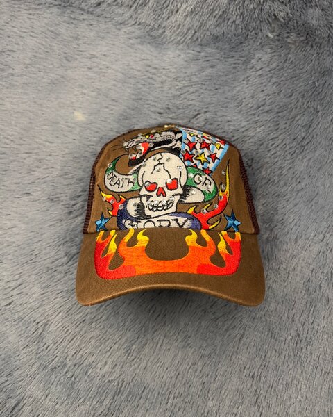 Casquette Mode ED Hardy Punk