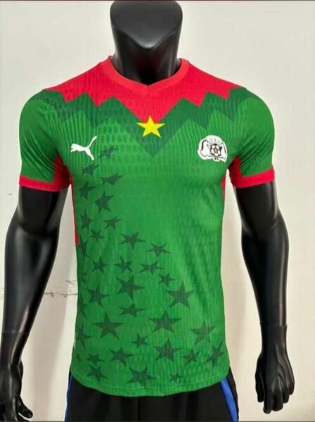 Maillot de Football Burkina