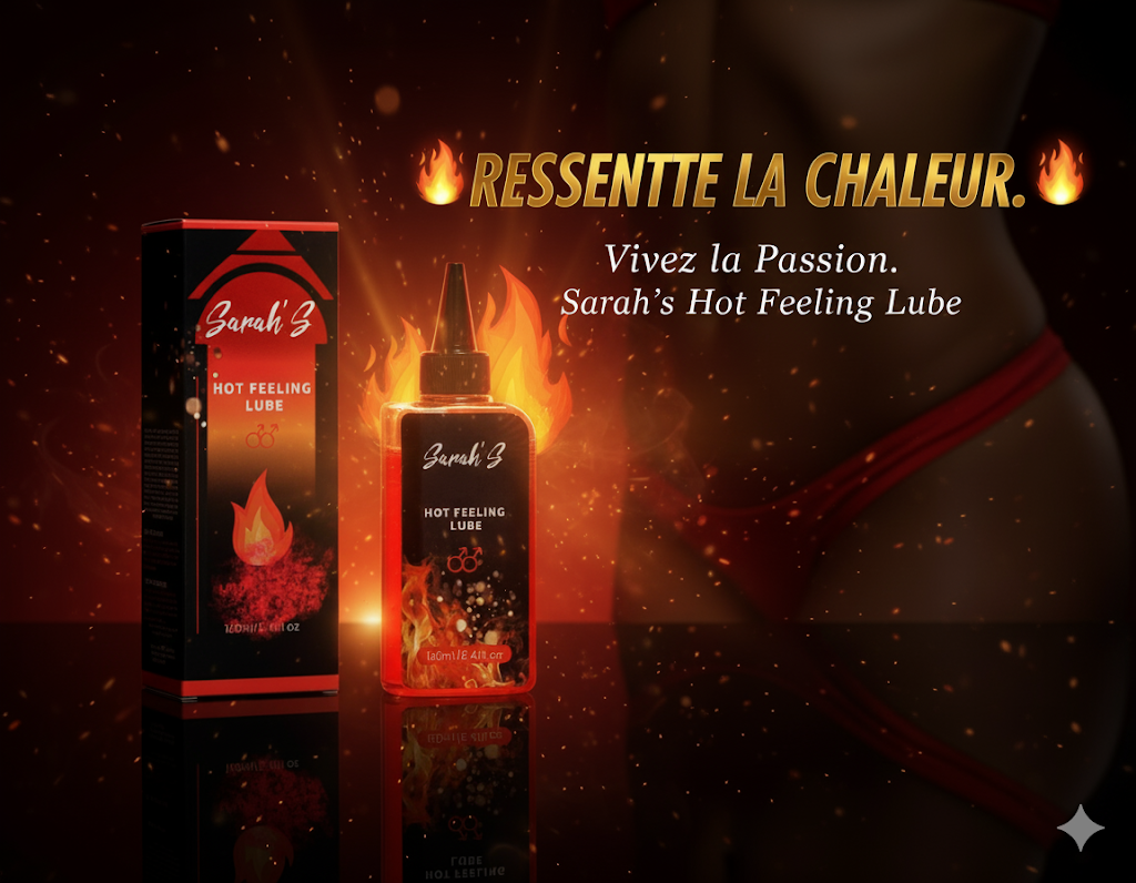 Lubrifiant Sensation Chaude