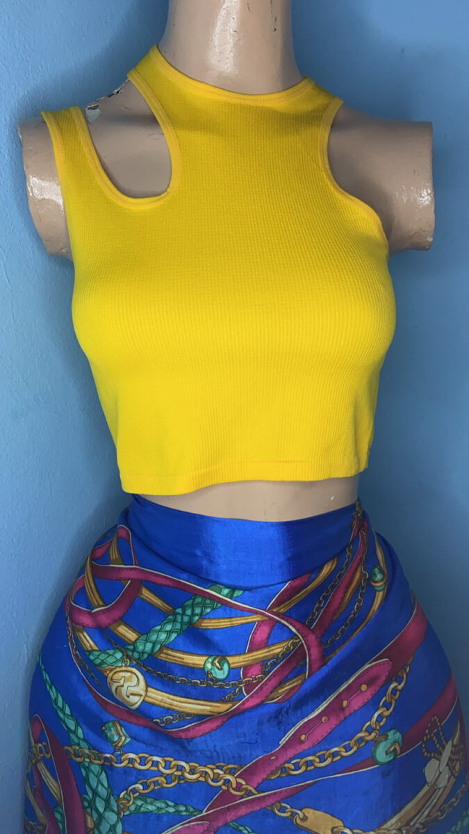 Top court sans manches