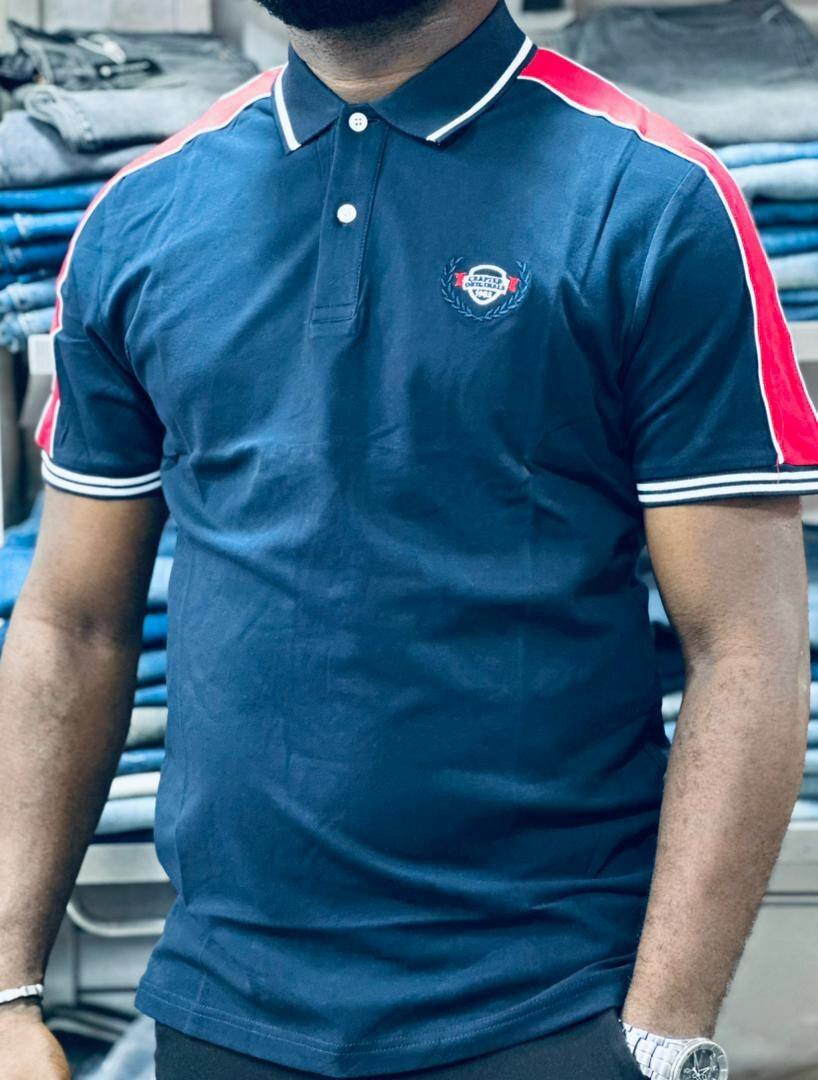 Polo homme style urbain