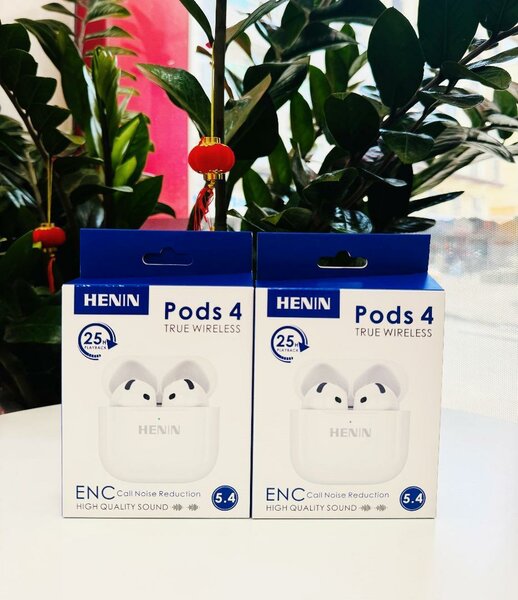 Écouteurs Henin Pods 4 Sans Fil