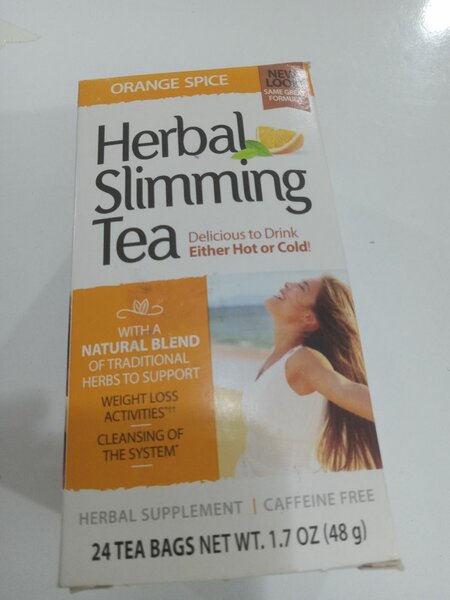 Herbal slimming tea