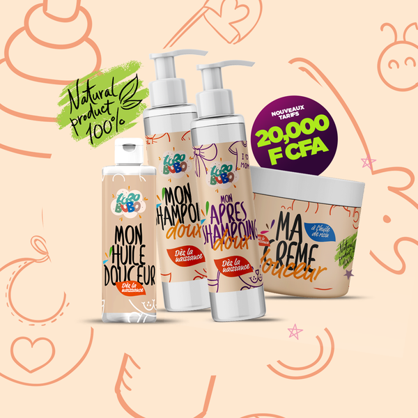 Gamme nourrisson grand format