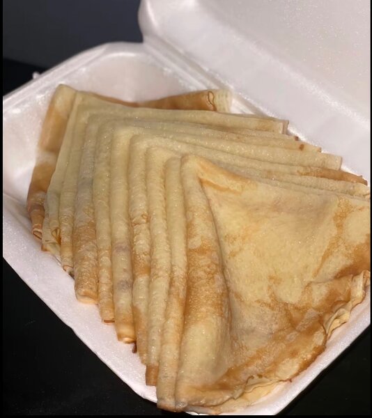 Crêpes nature
