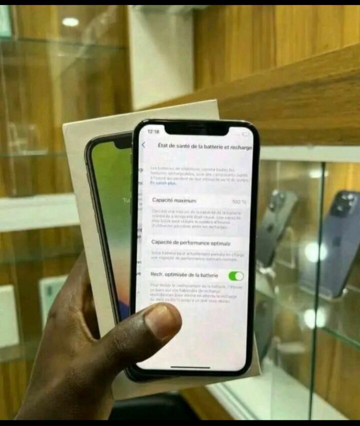 iPhone X - Téléphone Apple Reconditionné