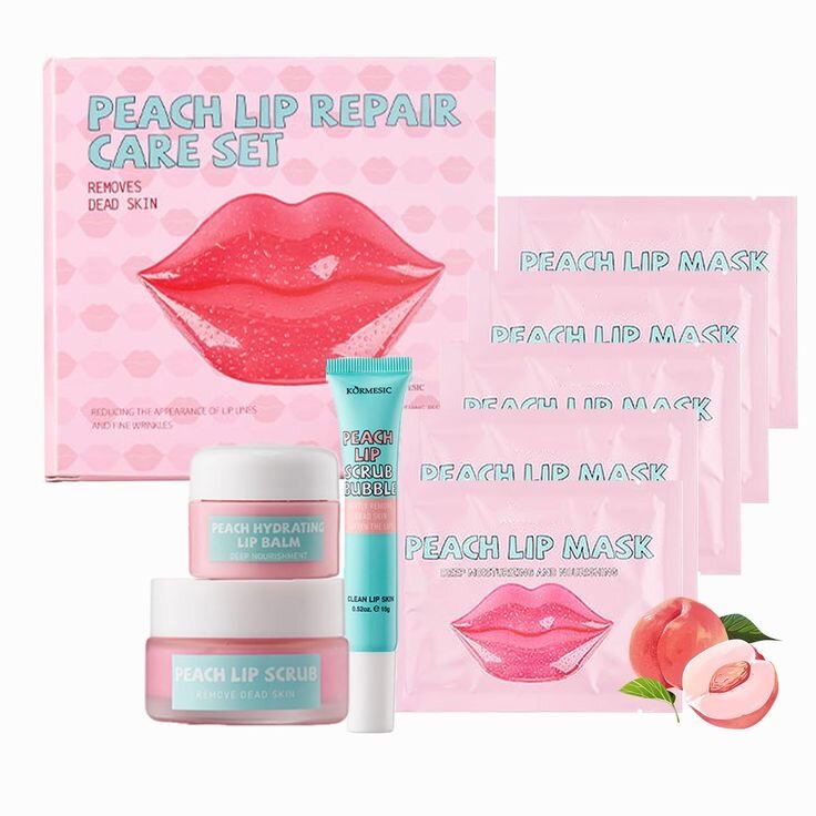 Peach Lip Repair Care Set
