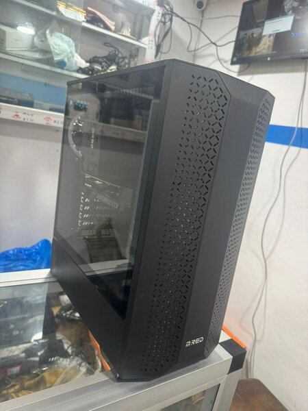 Boîtier PC ATX Gamer RGB