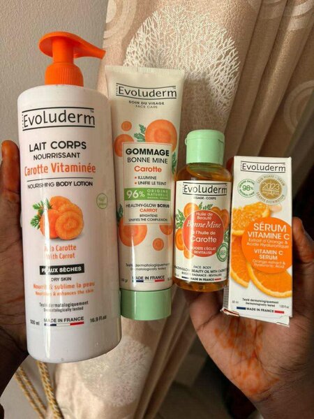 Set de Soin Éclat Carotte