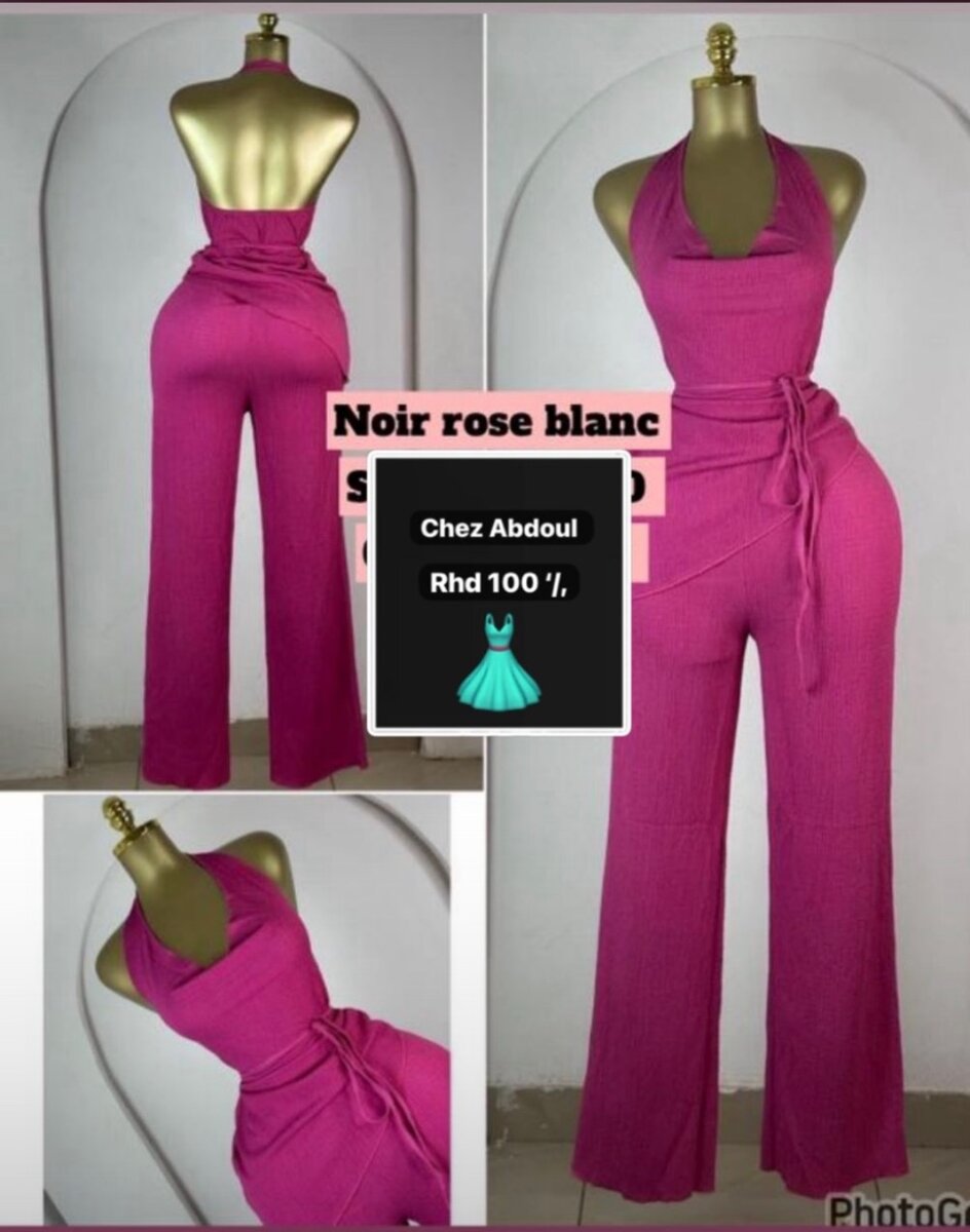 Combinaison élégante en dentelle