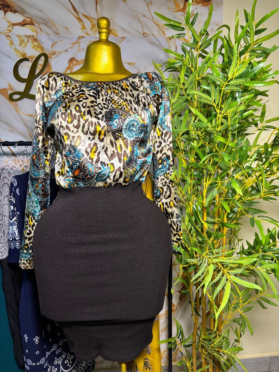 Robe élégante femme