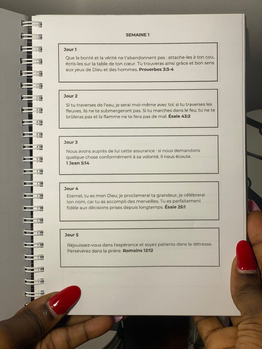 Carnet de Méditation Shénah