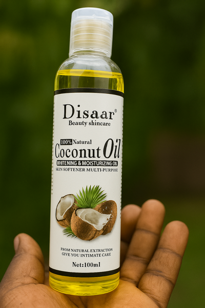 Huile de noix de coco naturelle 100ml