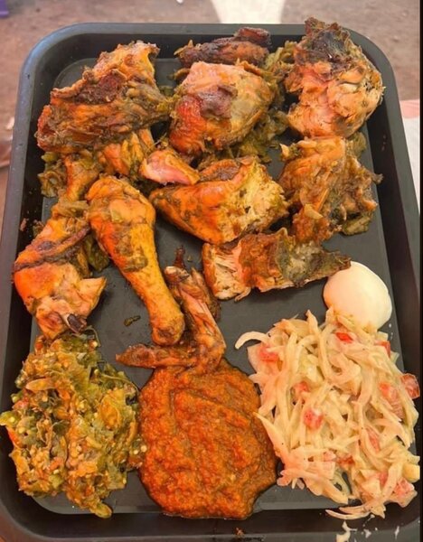 Poulet Braisé Savoureux