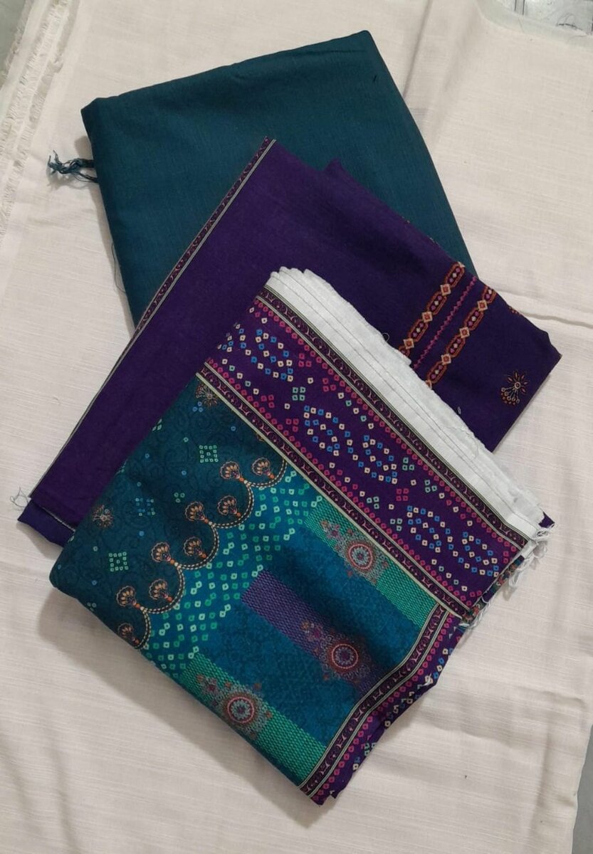 Branded  3pc khaddar