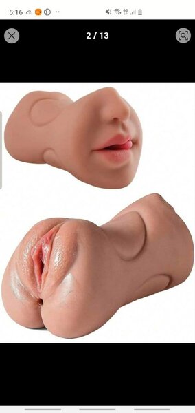 Jouet Érotique Réaliste 3en1