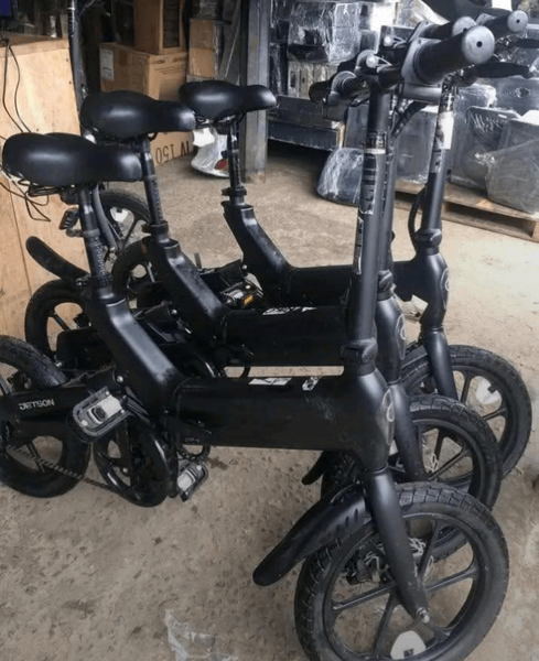 Vélo électrique pliant