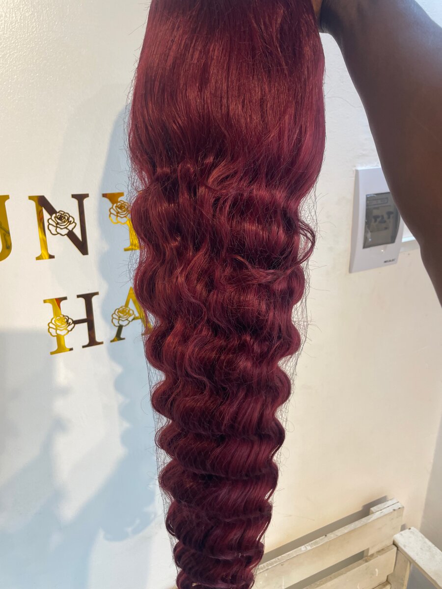 Honey Beauty Loose Deep Wig