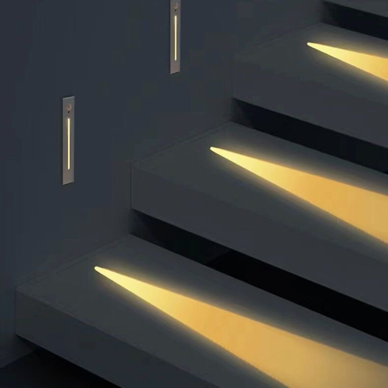 Motion sensor staircase lights