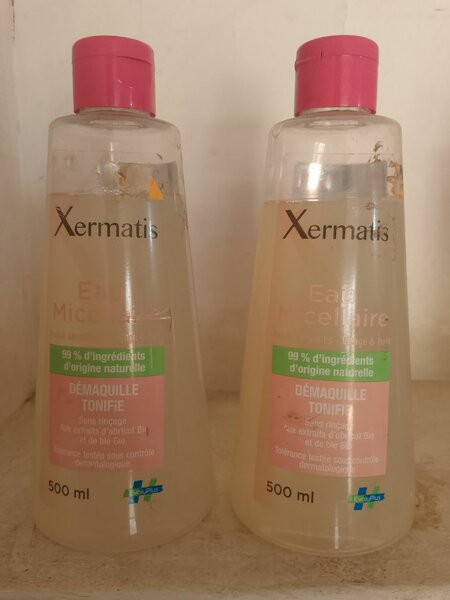 Xermatis Eau Micellaire 500ml