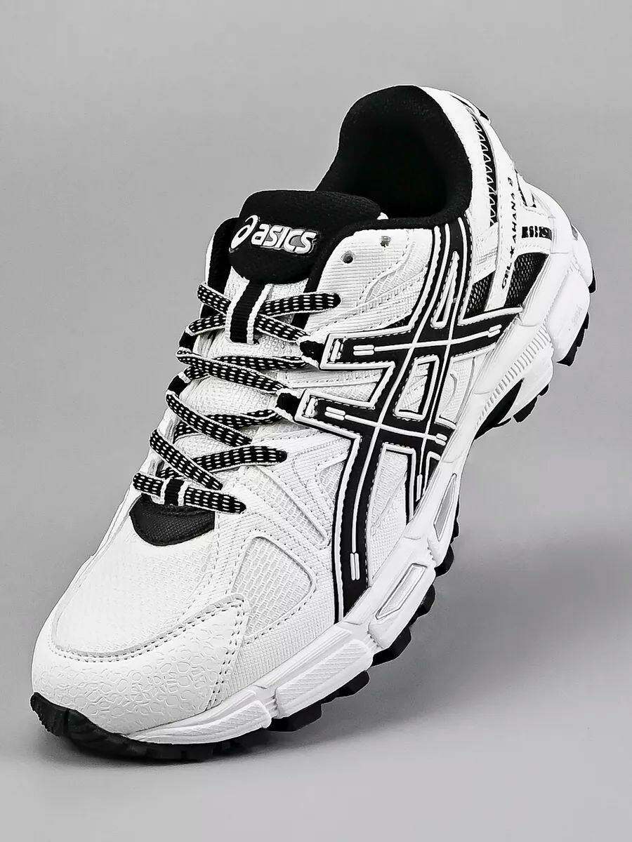 ASICS White Running Shoes