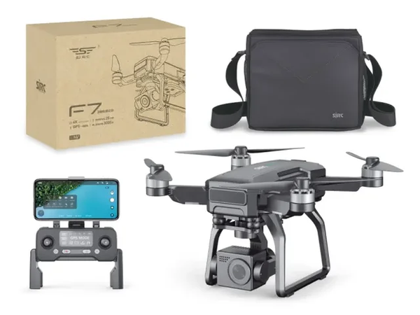 SJRC F7S avec capteur d'obstacle