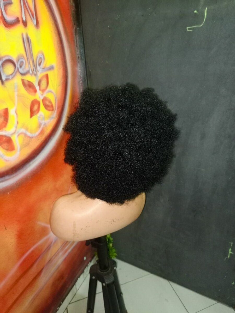 Perruque tresse fulany afro