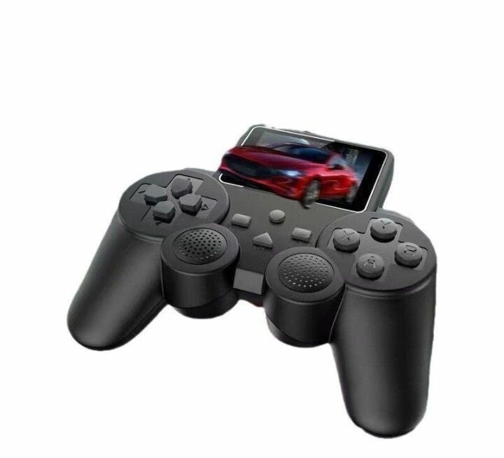 Manette de jeu vidéo rétro avec écran