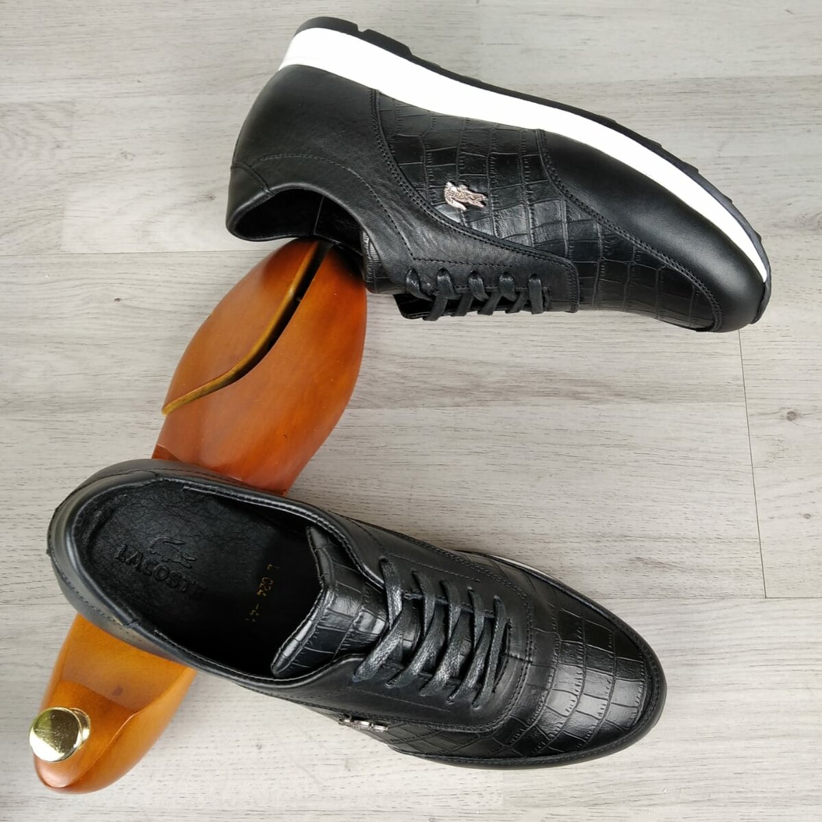 Chaussures en cuir élégantes pour hommes
