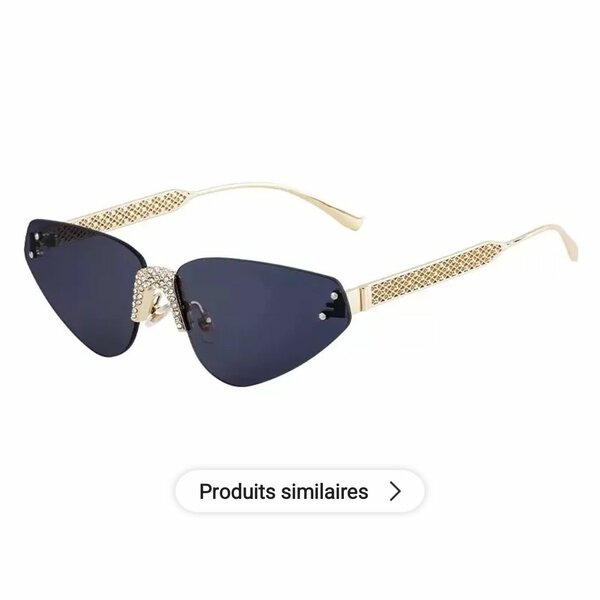 Lunettes de soleil élégantes